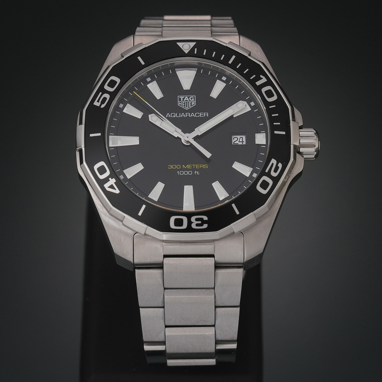 TAG HEUER(USED)태그호이어 아쿠아레이서 43 WAY101A